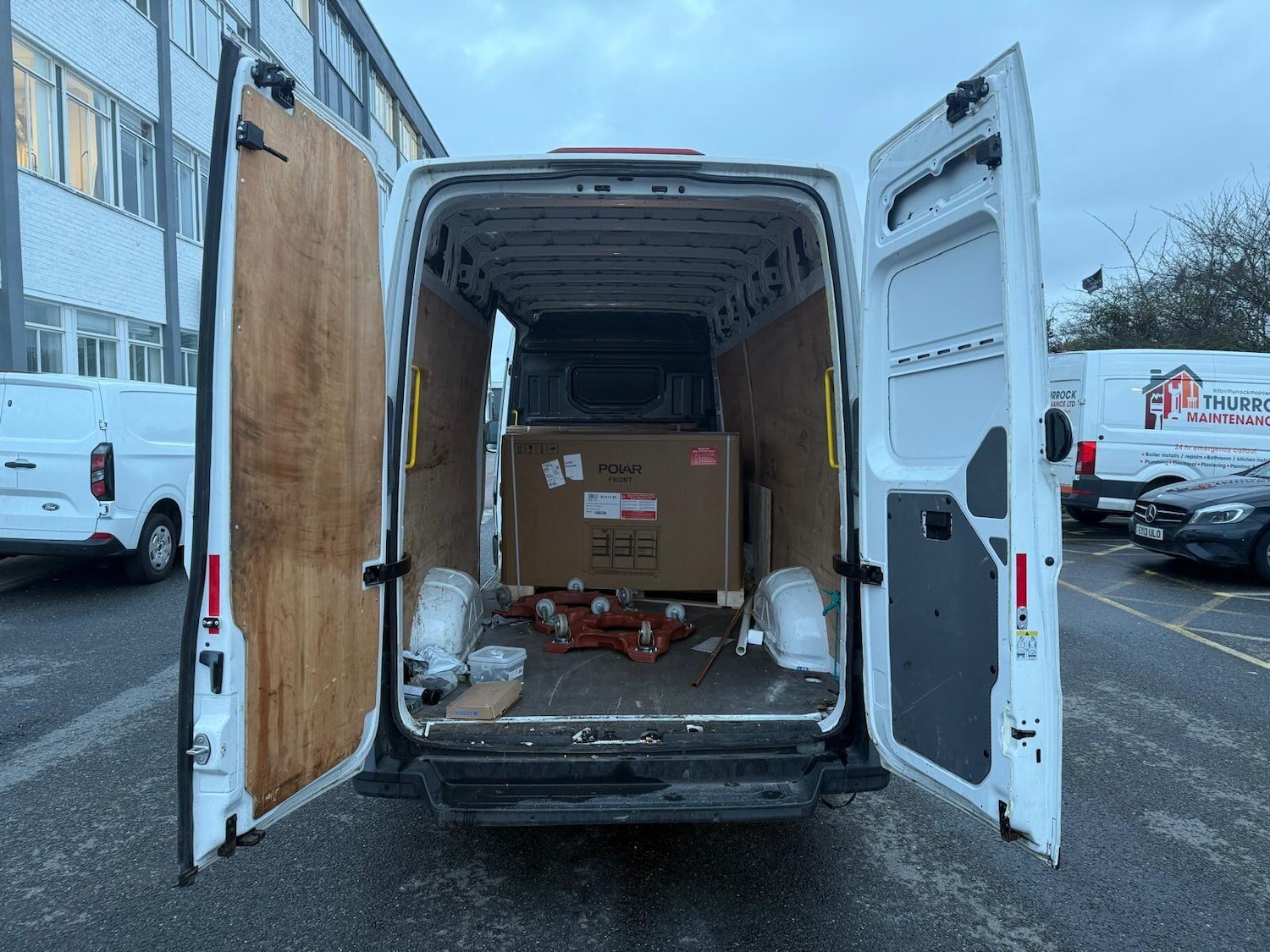 Used Volkswagen Crafter 2023 for sale - 77396102: Photo 10