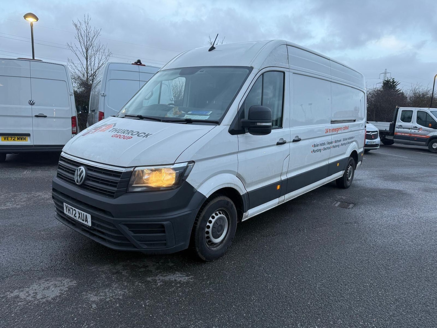 Used Volkswagen Crafter 2023 for sale - 77396102: Photo 12