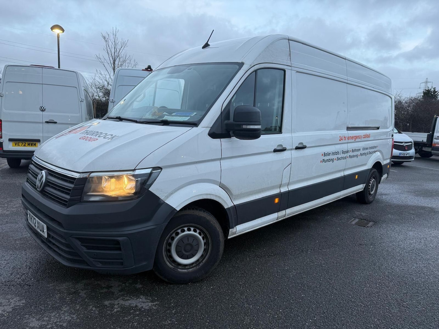 Used Volkswagen Crafter 2023 for sale - 77396102: Photo 2