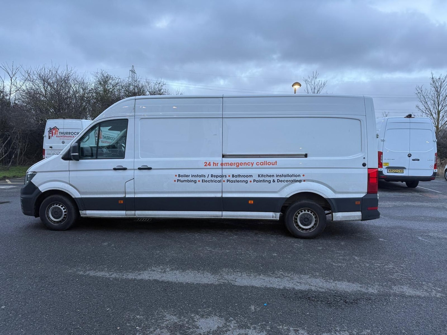 Used Volkswagen Crafter 2023 for sale - 77396102: Photo 22