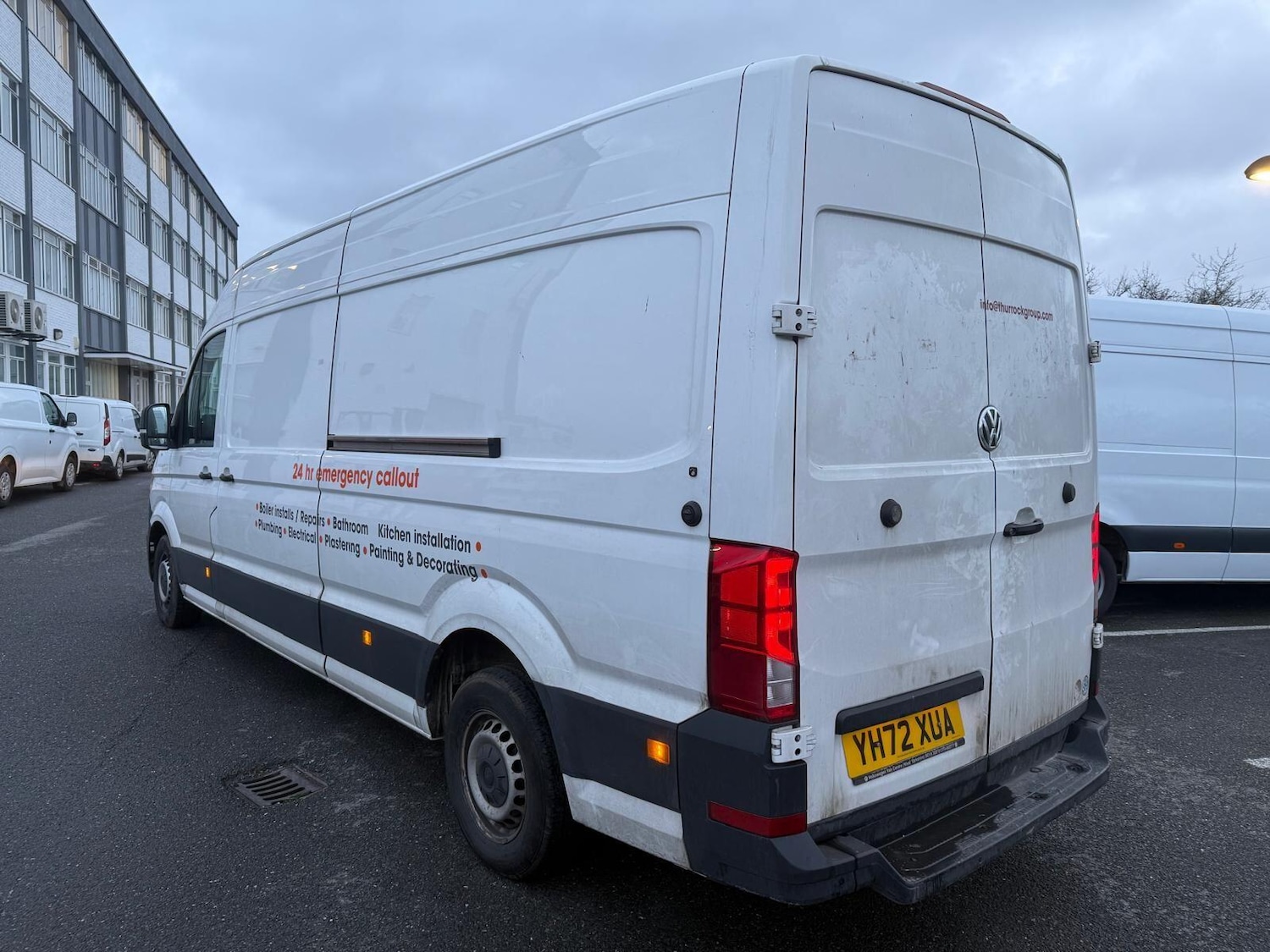 Used Volkswagen Crafter 2023 for sale - 77396102: Photo 4