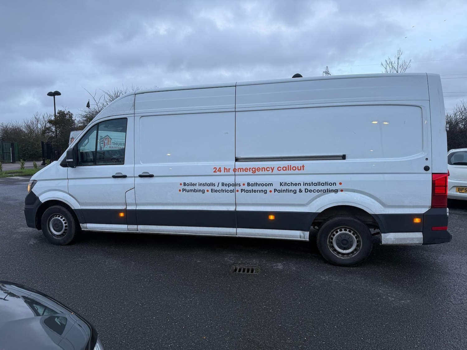 Used Volkswagen Crafter 2023 for sale - 77396102: Photo 7