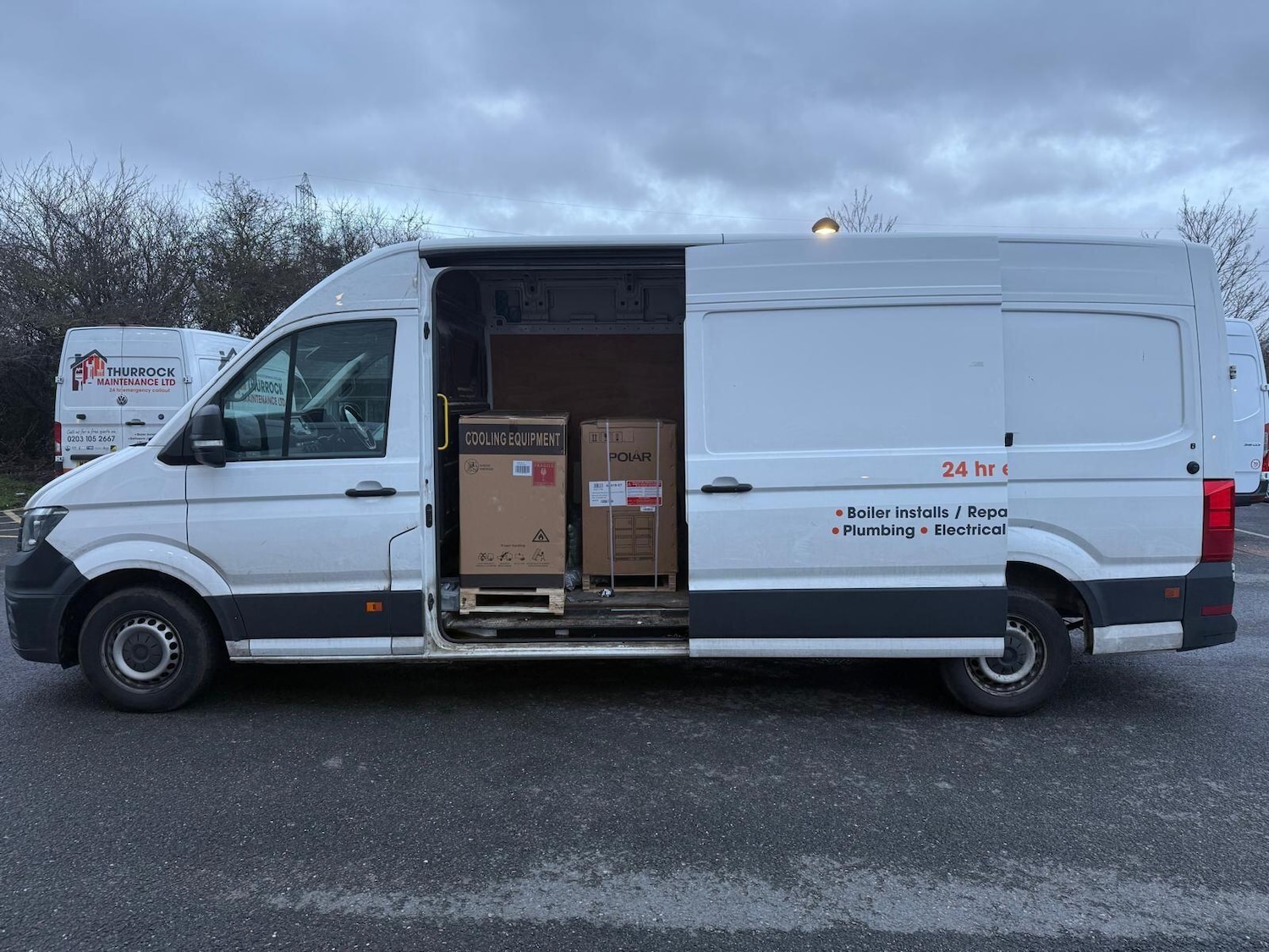 Used Volkswagen Crafter 2023 for sale - 77396102: Photo 8