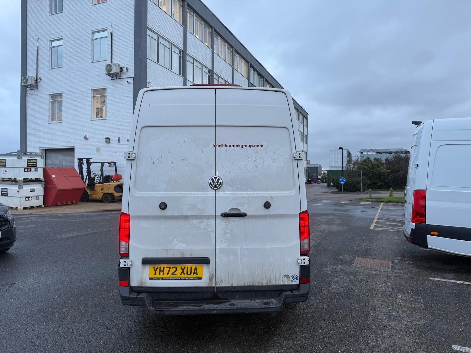 Used Volkswagen Crafter 2023 for sale - 77396102: Photo 9