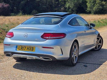 Used Mercedes-Benz C Class 2017 for sale - 79495944: Photo