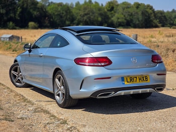 Used Mercedes-Benz C Class 2017 for sale - 79495944: Photo