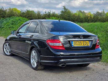 Used Mercedes-Benz C Class 2009 for sale - 78635932: Photo
