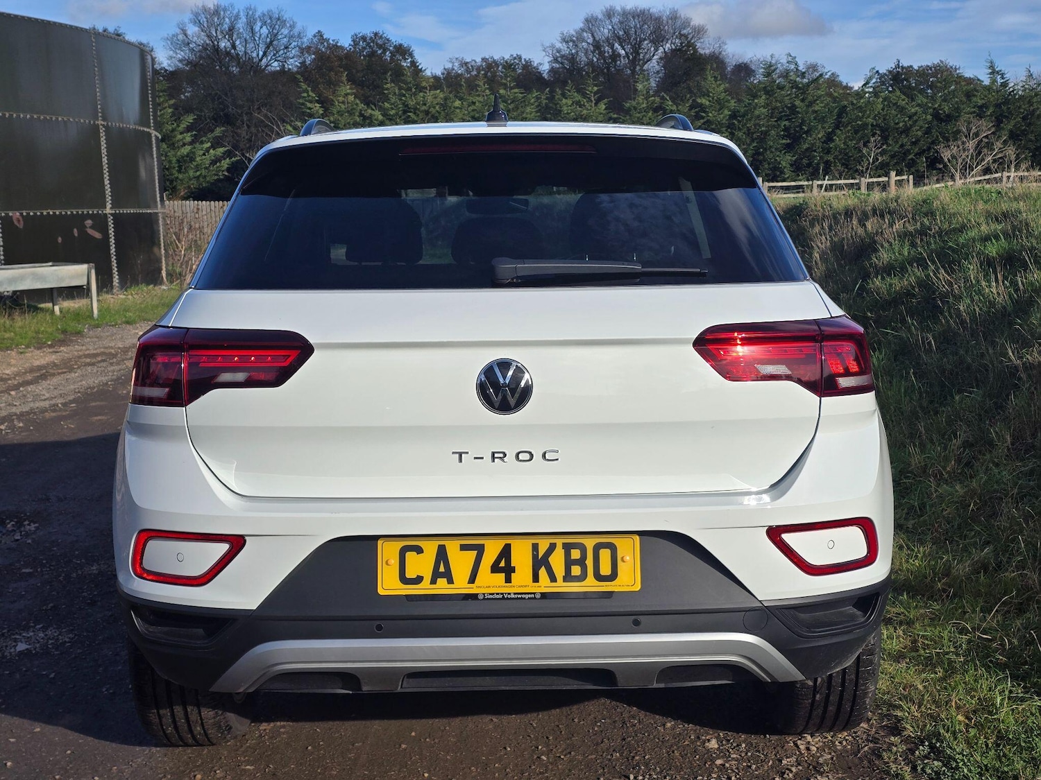 Used Volkswagen T-Roc 2024 for sale - 76671388: Photo 9