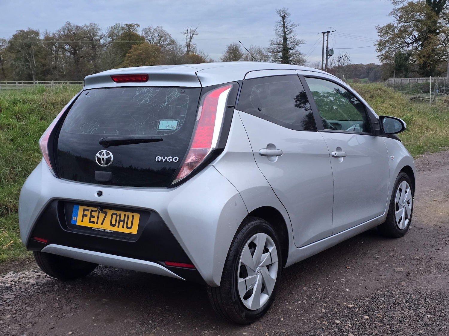 Used Toyota AYGO 2017 for sale - 76572365: Photo 11