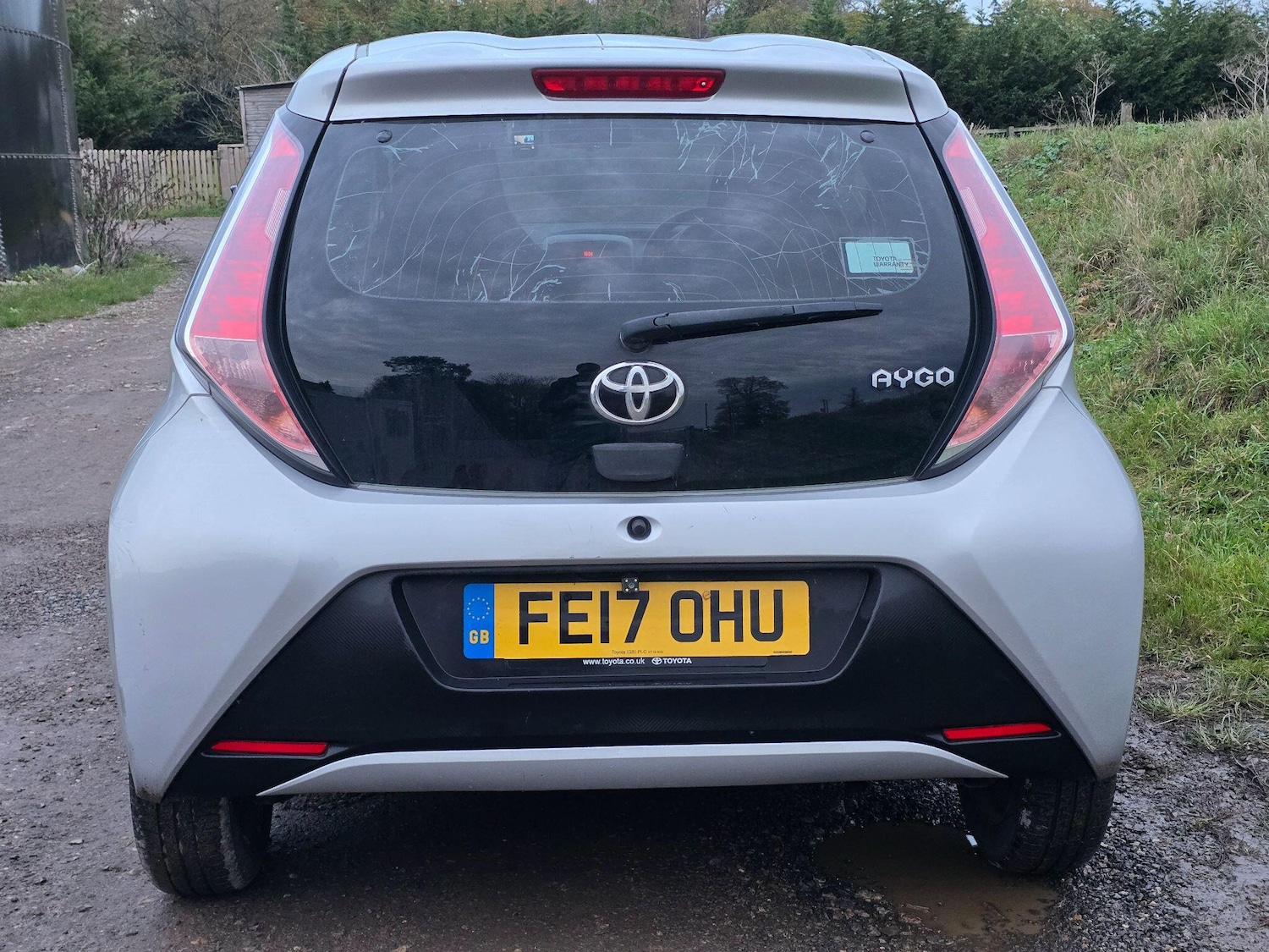 Used Toyota AYGO 2017 for sale - 76572365: Photo 9