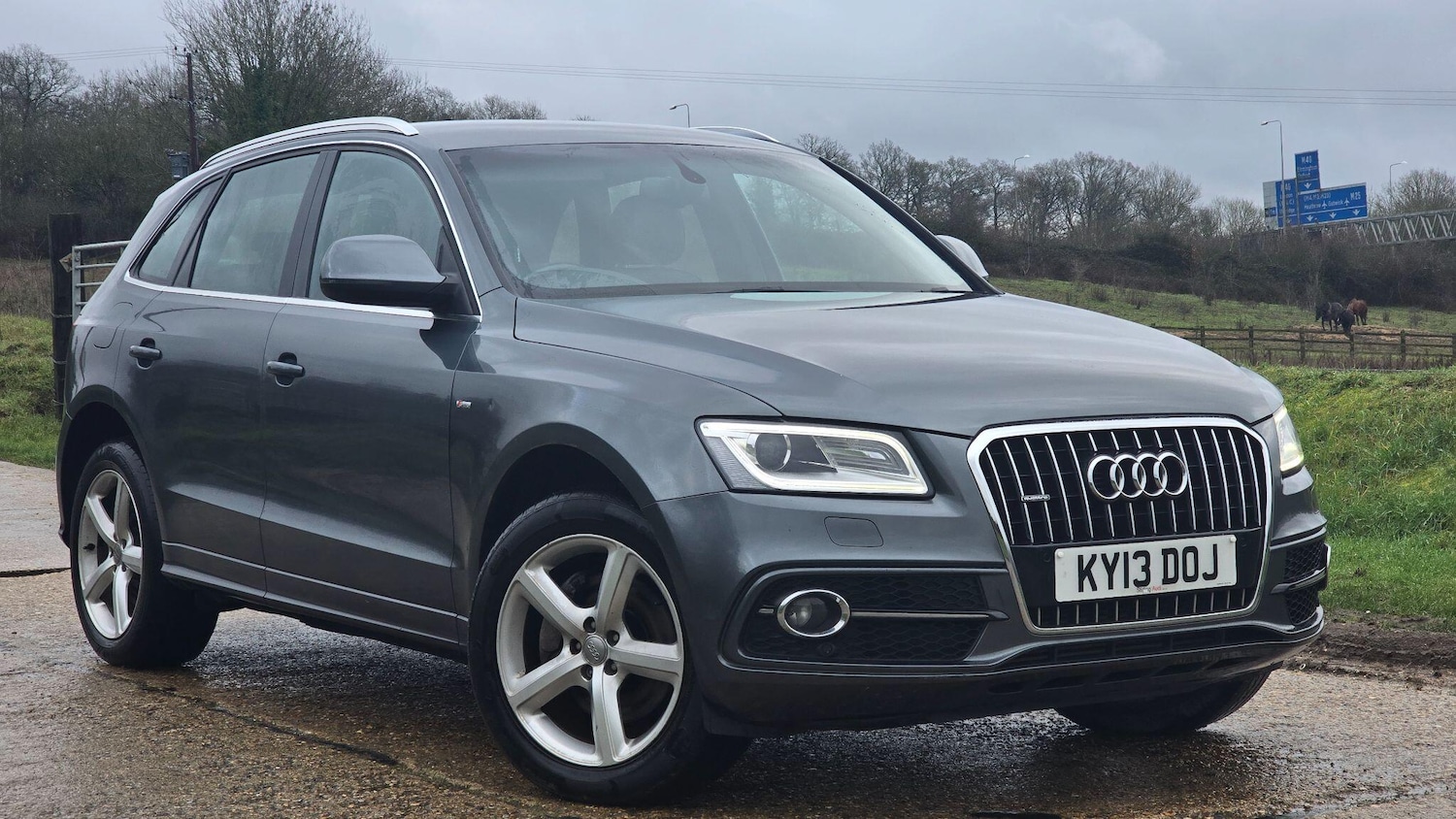 Used Audi Q5 2013 for sale - 77479017: Photo 2