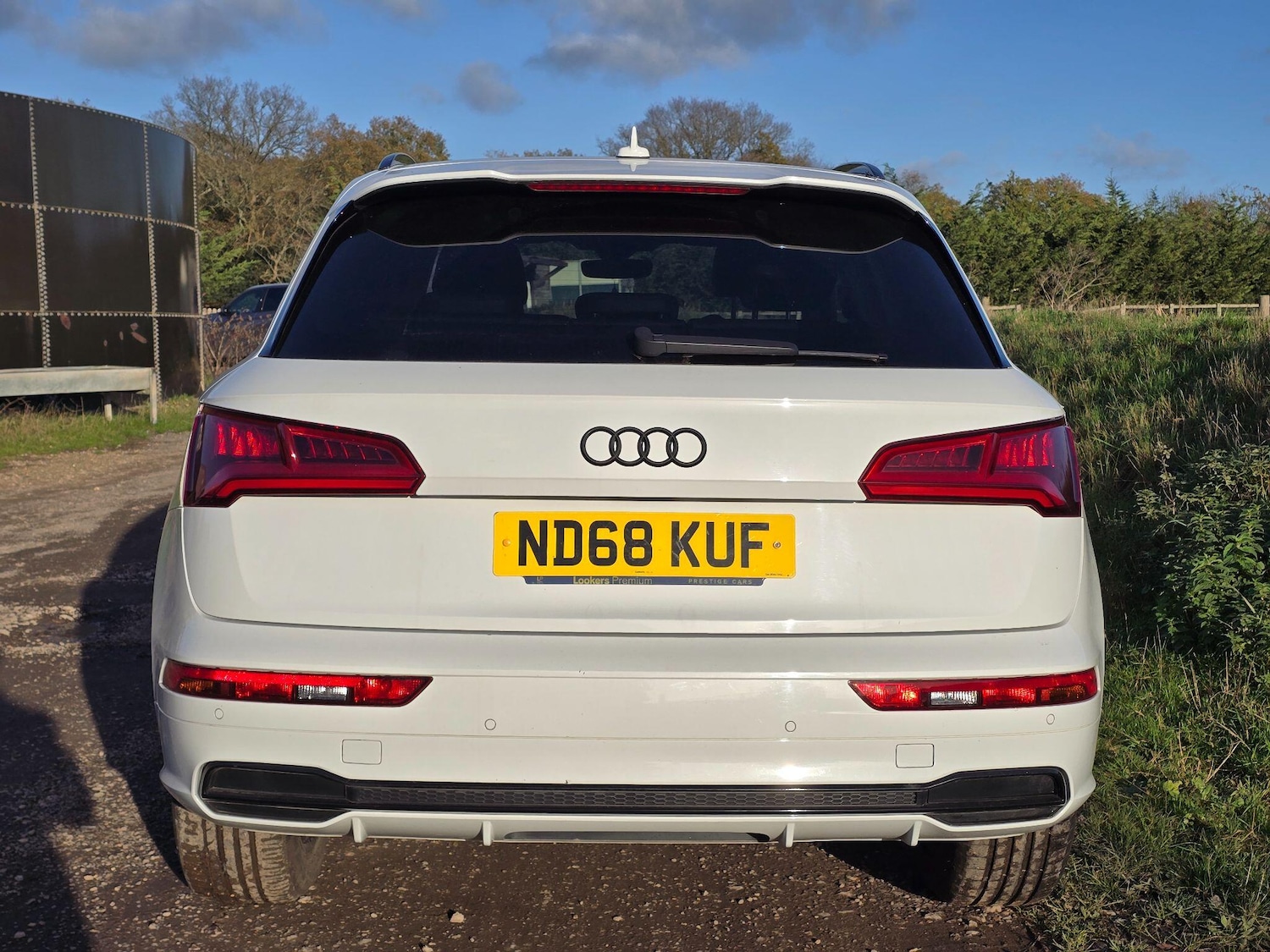 Used Audi Q5 for sale - 76996996: Photo 10