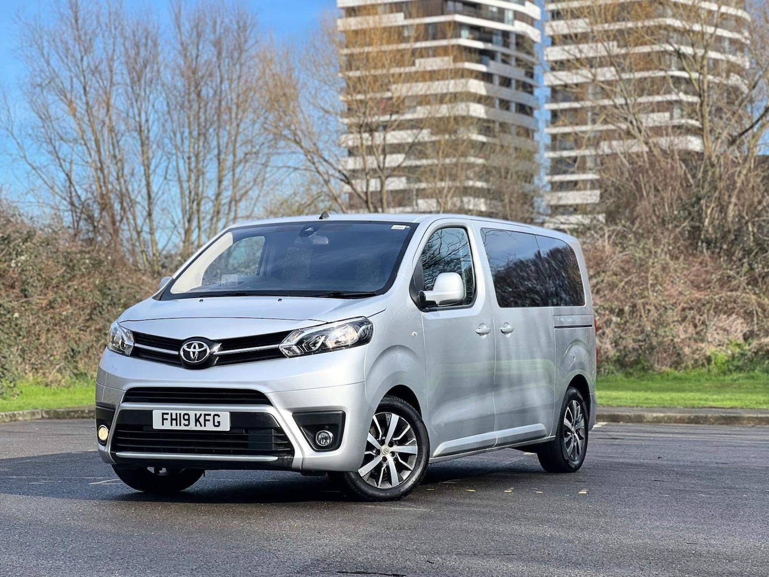 Used Toyota PROACE CITY Verso 2019 for sale - 77098214: Photo 17
