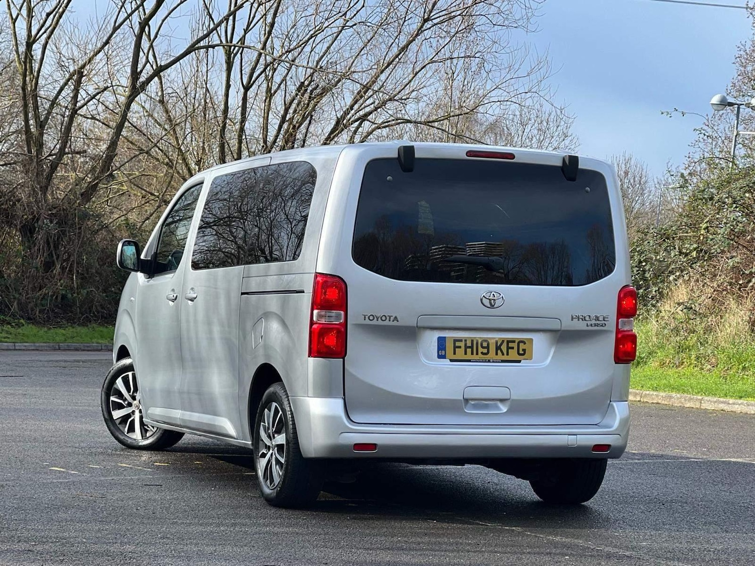Used Toyota PROACE CITY Verso 2019 for sale - 77098214: Photo 5