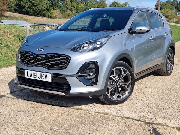 Used Kia Sportage 2019 for sale - 76071903: Photo 1