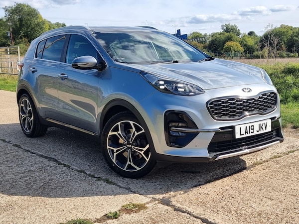 Used Kia Sportage 2019 for sale - 76071903: Photo 2