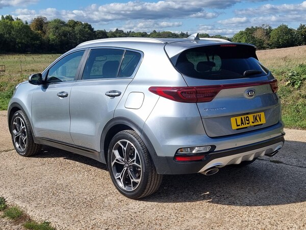 Used Kia Sportage 2019 for sale - 76071903: Photo 4