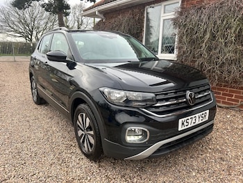 Volkswagen T-Cross feature image