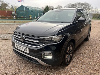 Used Volkswagen T-Cross 2024 for sale - 77957374: Photo