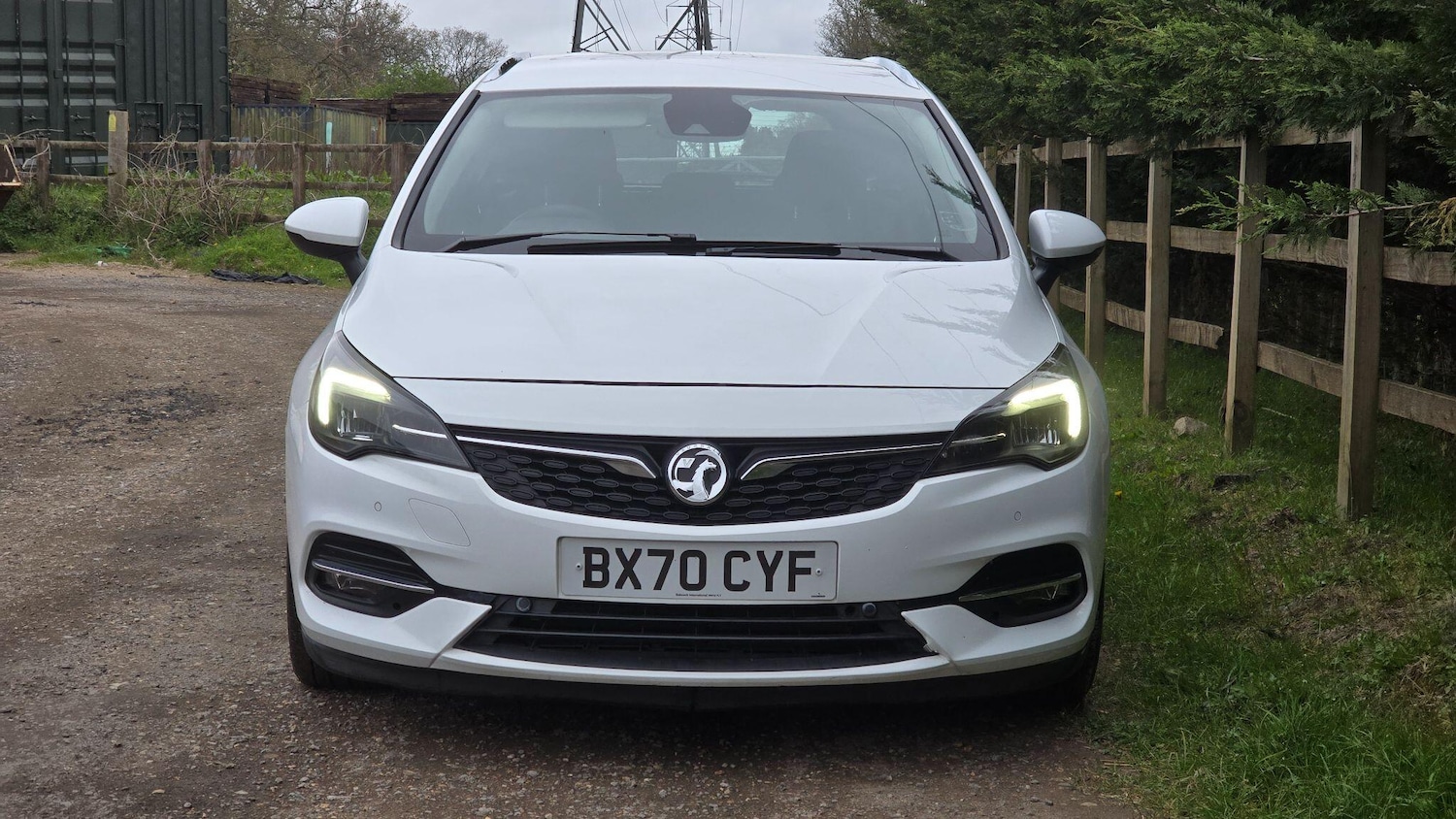 Used Vauxhall Astra 2021 for sale - 78157807: Photo 2
