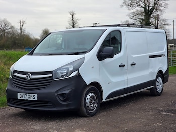 Used Vauxhall Vivaro 2017 for sale - 77908822: Photo