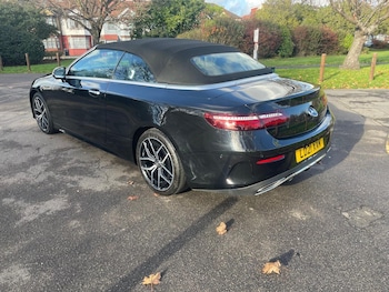 Used Mercedes-Benz E Class 2021 for sale - 76742349: Photo