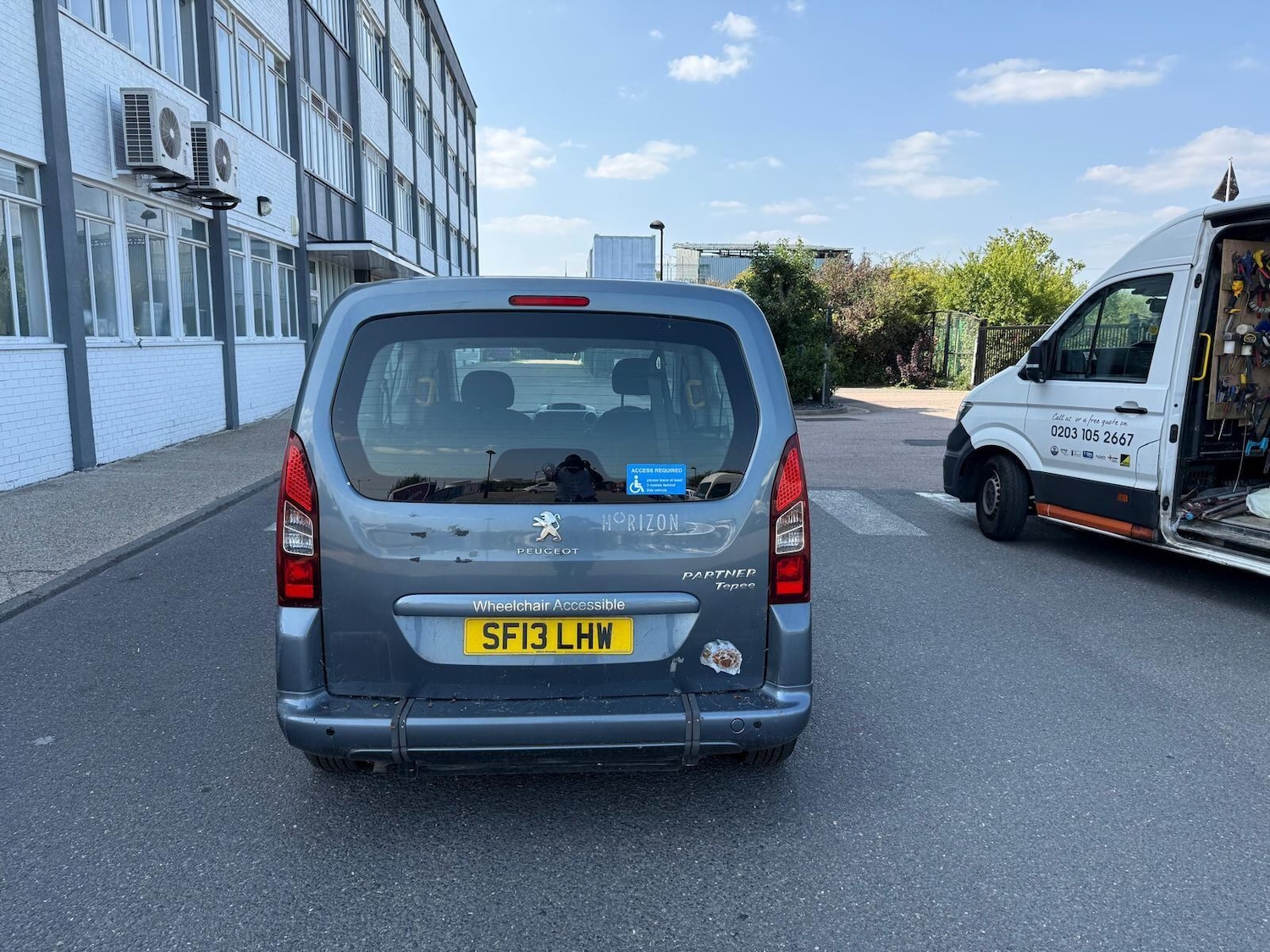 Used Peugeot Partner Tepee 2013 for sale - 76424859: Photo 3