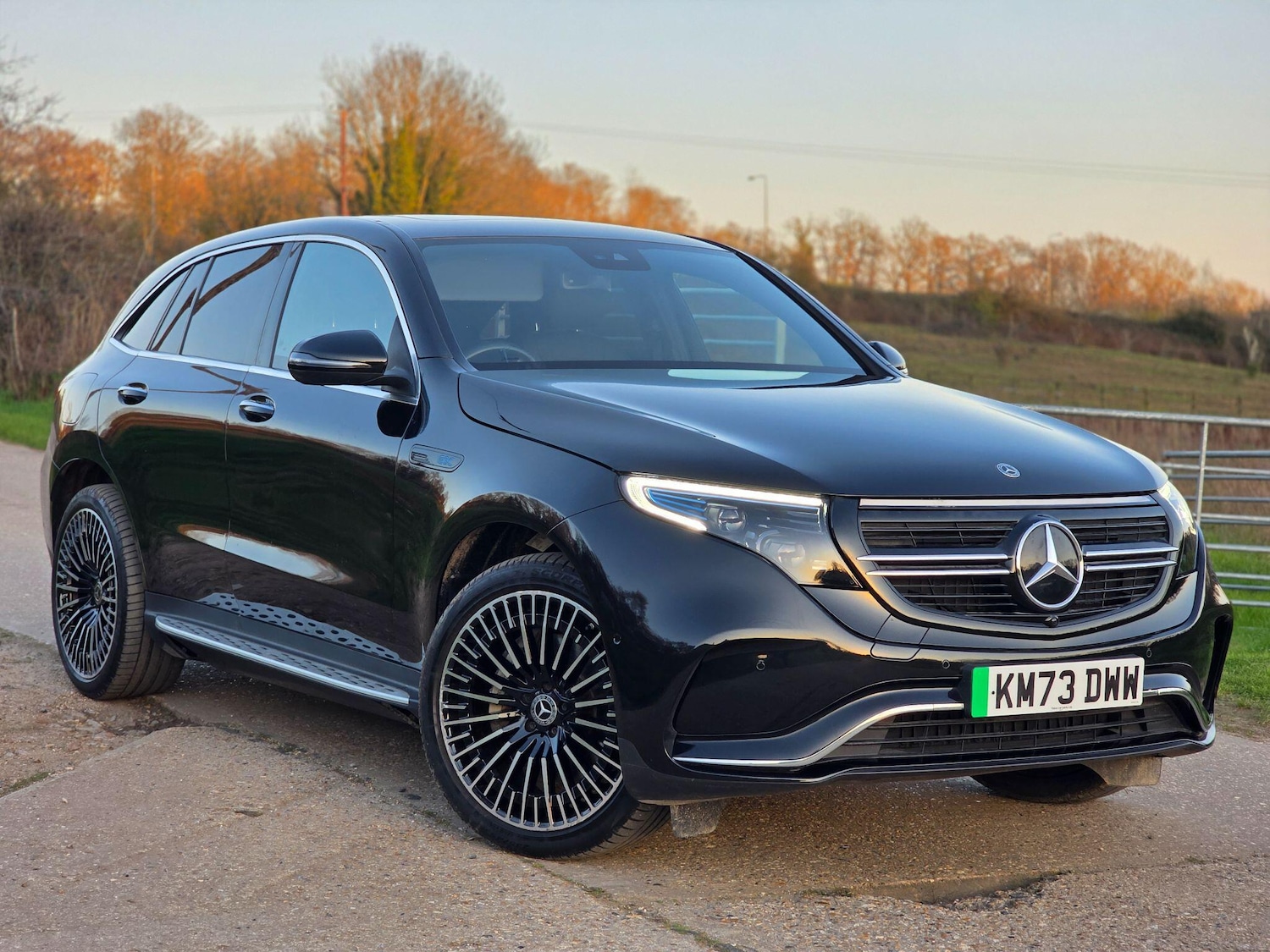 Used Mercedes-Benz EQC for sale - 77939650: Photo 13