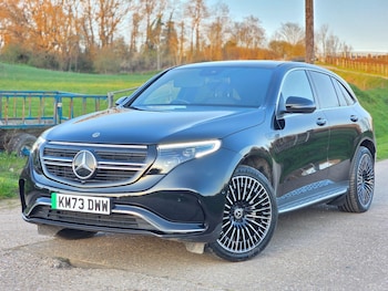 Used Mercedes-Benz EQC 2023 for sale - 77939650: Photo