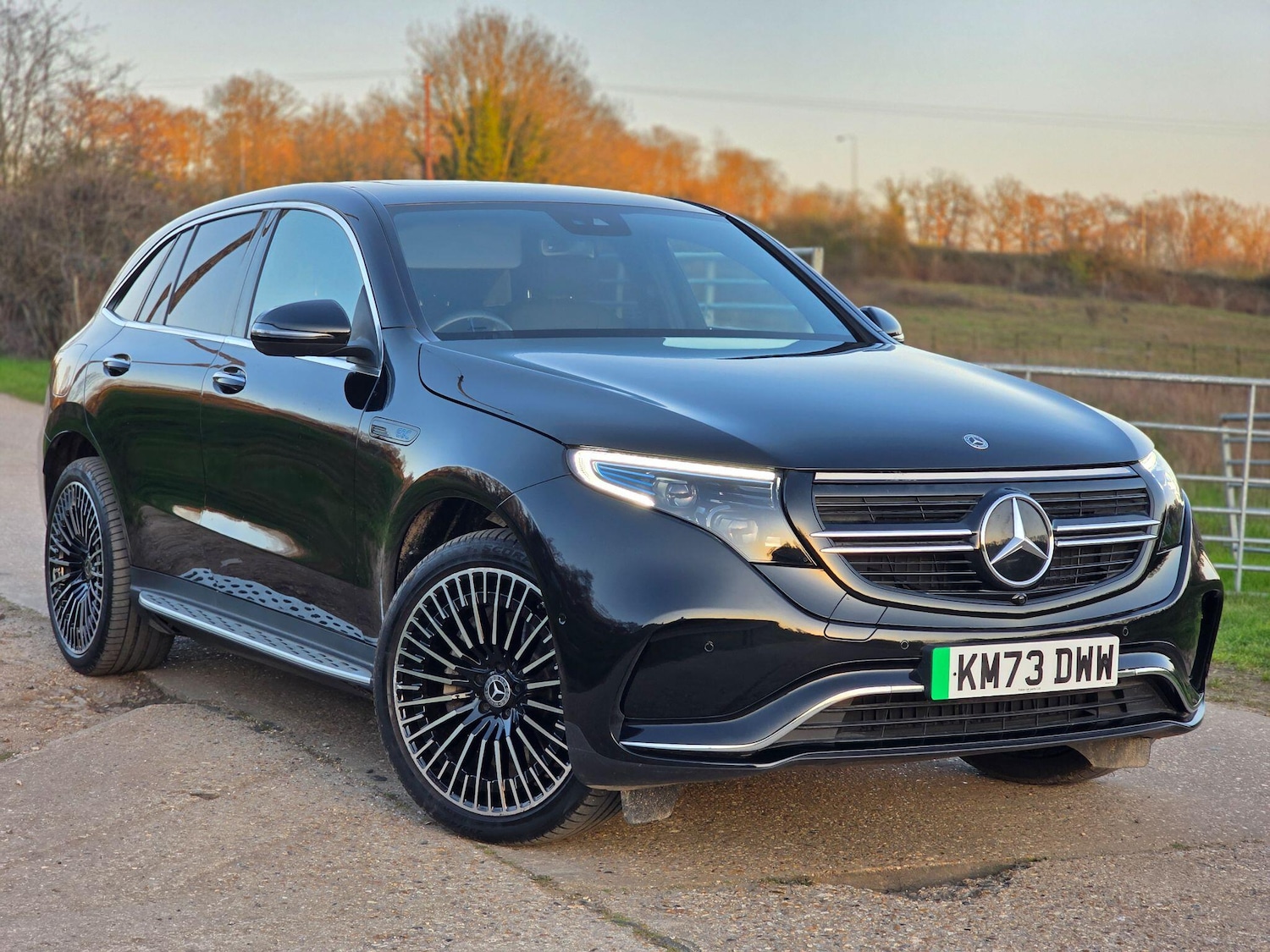 Used Mercedes-Benz EQC for sale - 77939650: Photo 2