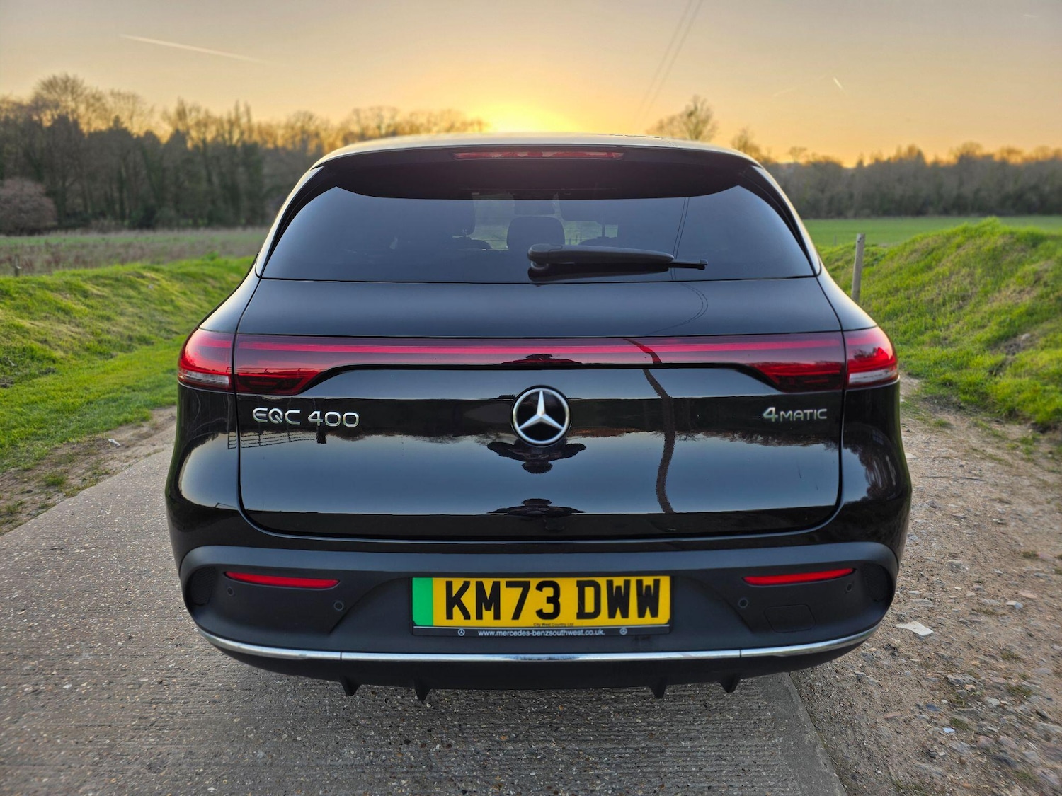 Used Mercedes-Benz EQC for sale - 77939650: Photo 23