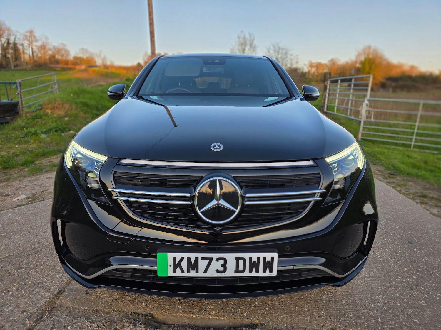 Used Mercedes-Benz EQC for sale - 77939650: Photo 27