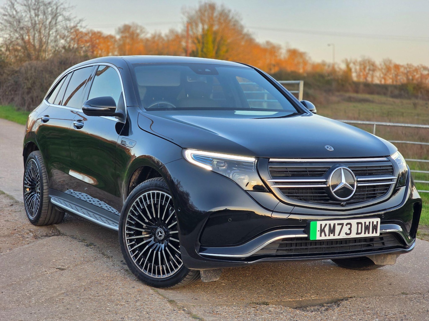 Used Mercedes-Benz EQC for sale - 77939650: Photo 35