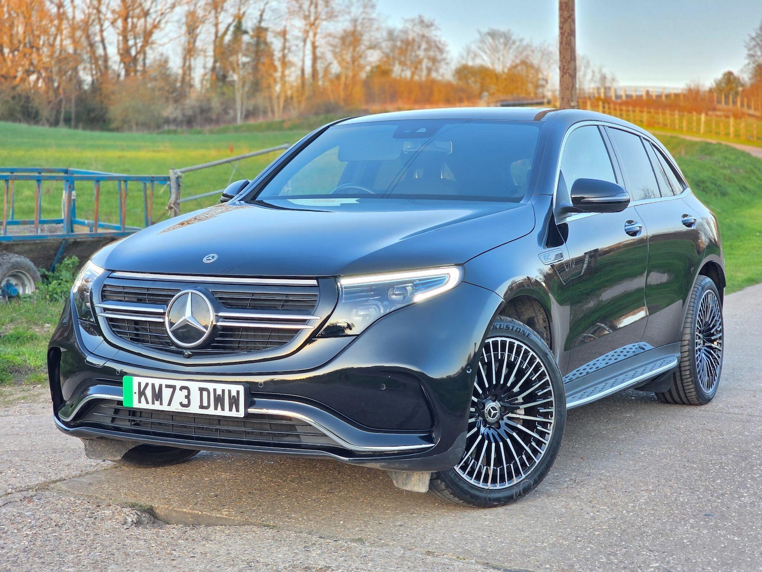 Used Mercedes-Benz EQC for sale - 77939650: Photo 36