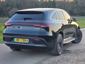Used Mercedes-Benz EQC 2023 for sale - 77939650: Photo