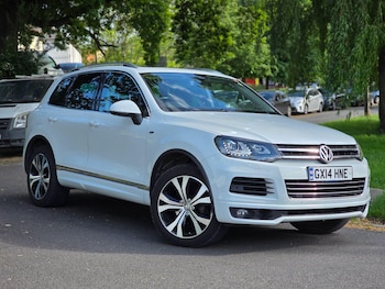 Volkswagen Touareg feature image