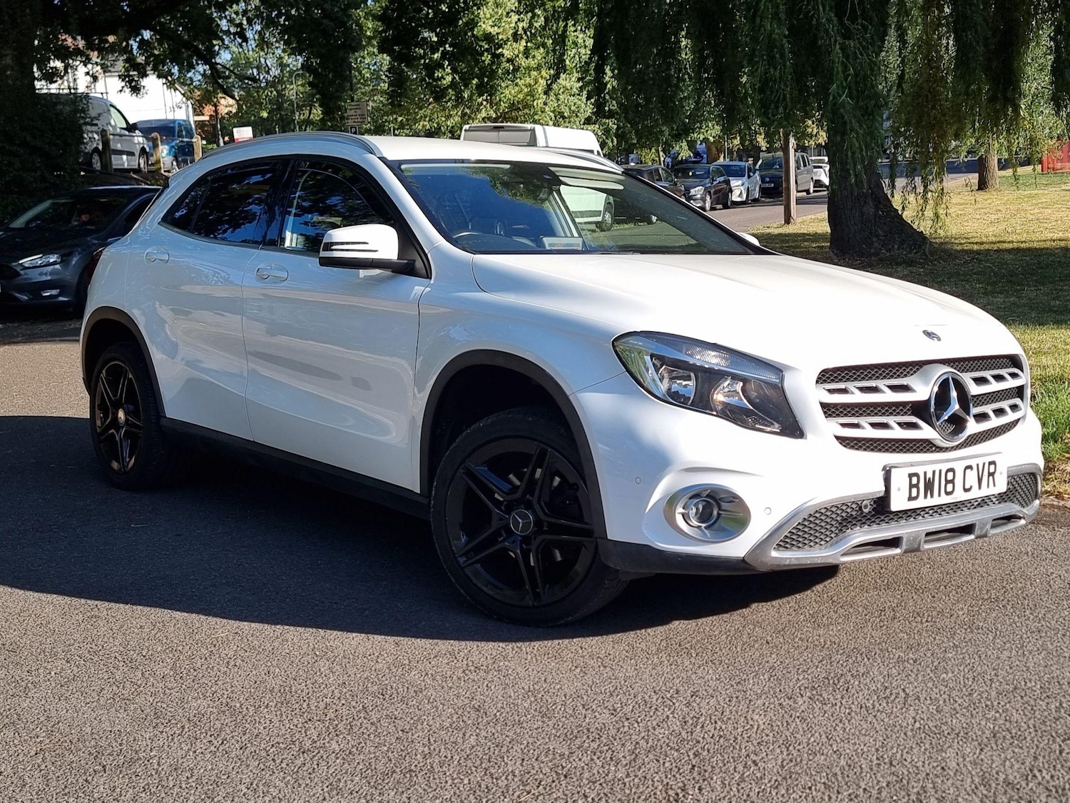 Used Mercedes-Benz GLA 2018 for sale - 76059995: Photo 1