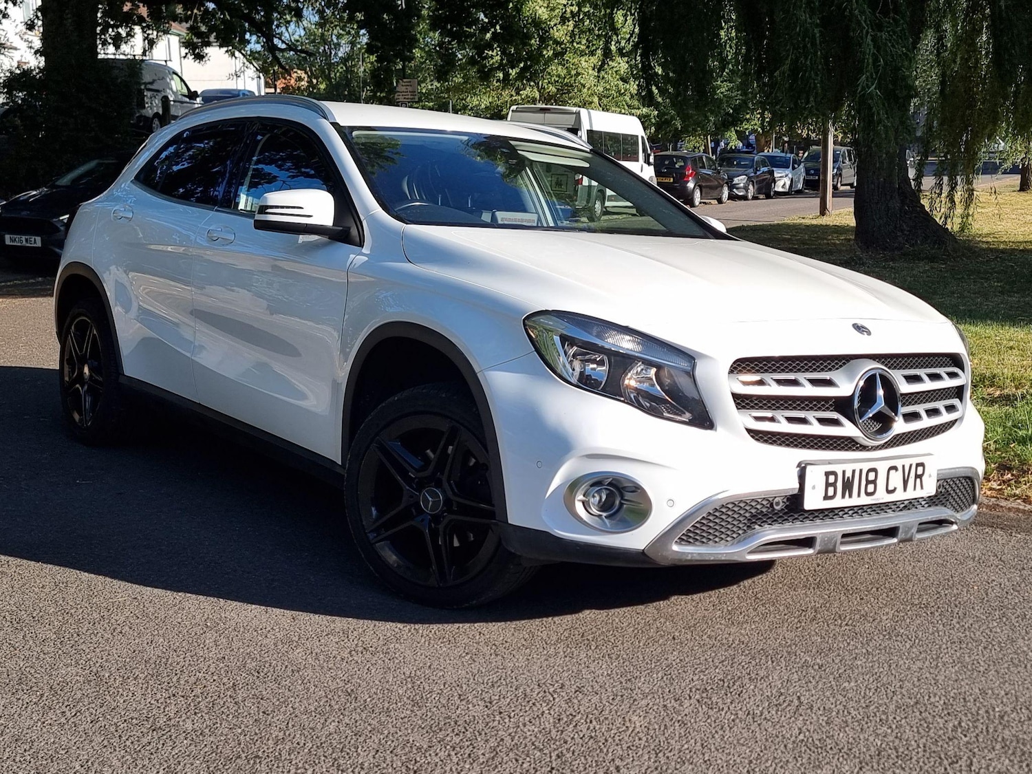 Used Mercedes-Benz GLA 2018 for sale - 76059995: Photo 18