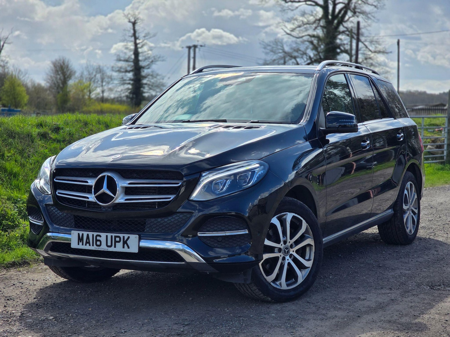 Used Mercedes-Benz GLE 2016 for sale - 78072114: Photo 1