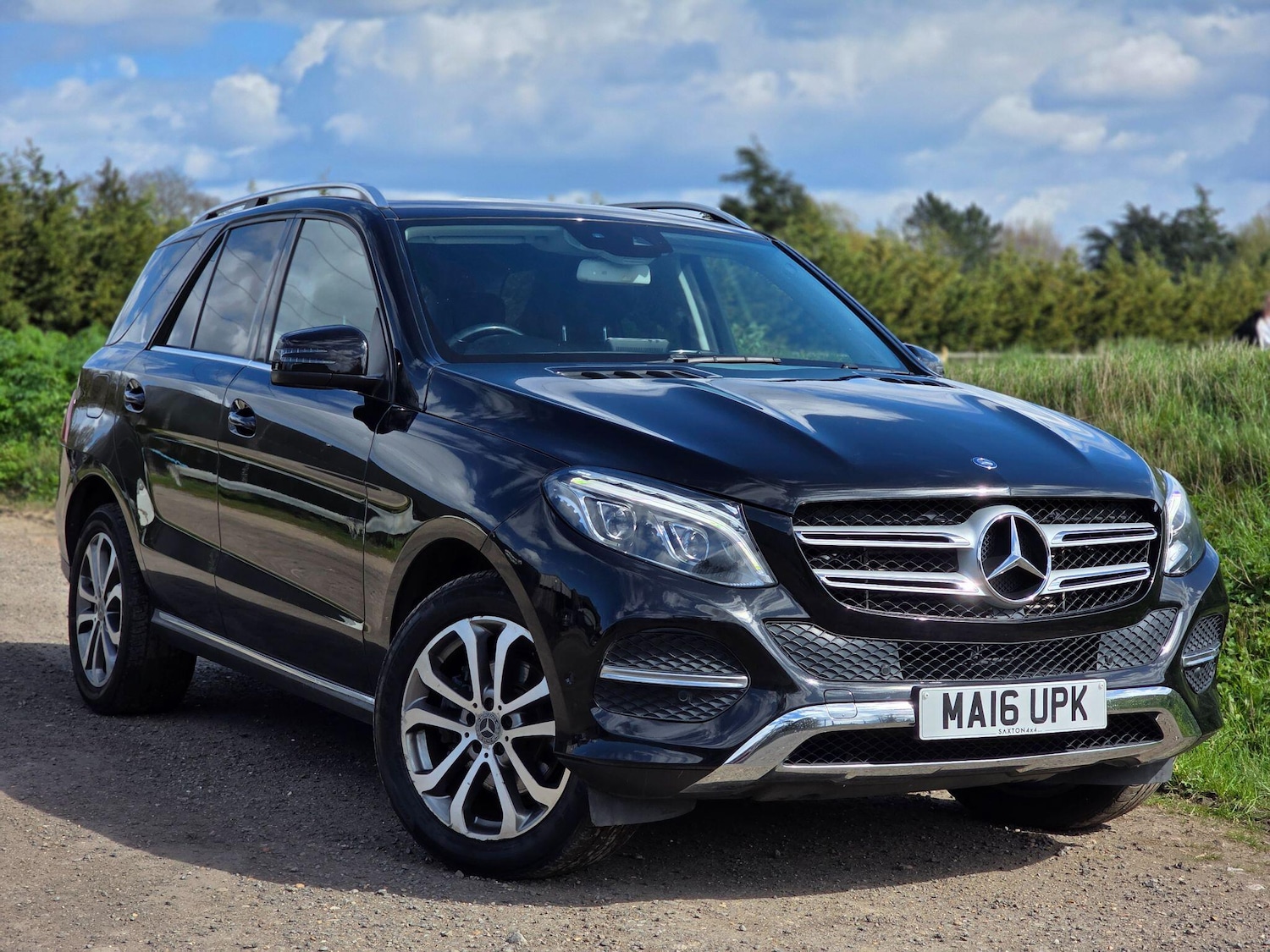 Used Mercedes-Benz GLE 2016 for sale - 78072114: Photo 2