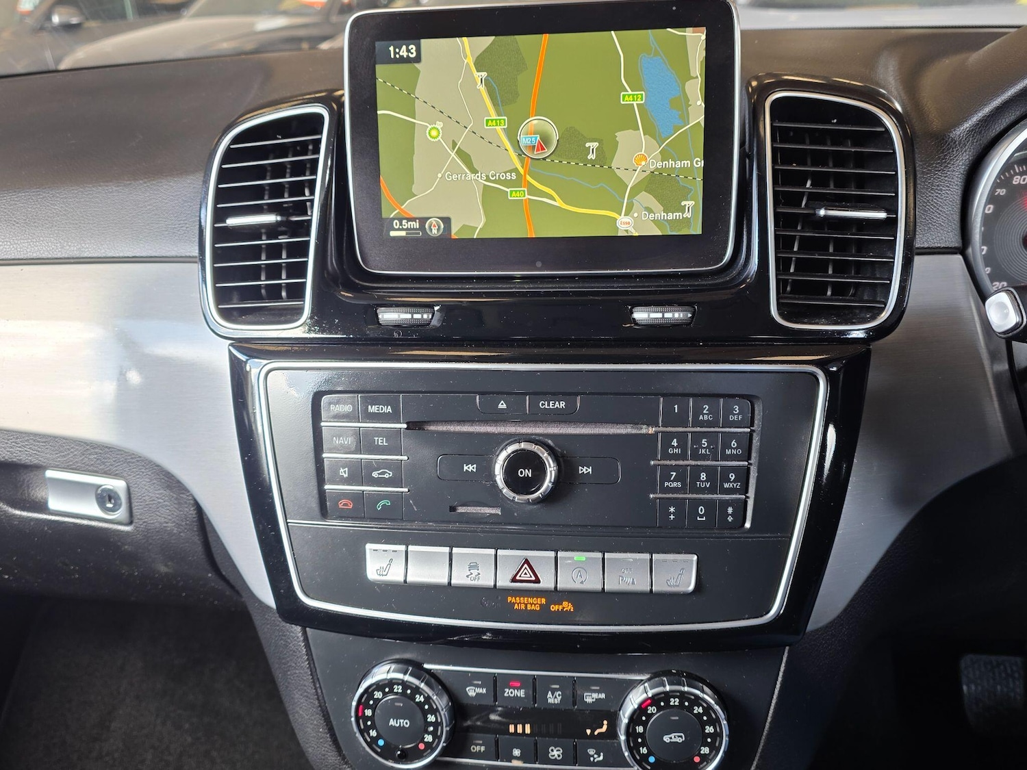 Used Mercedes-Benz GLE 2016 for sale - 78072114: Photo 34