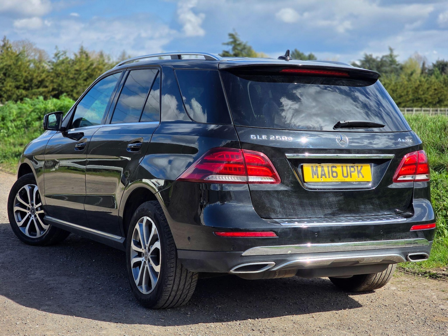 Used Mercedes-Benz GLE 2016 for sale - 78072114: Photo 4