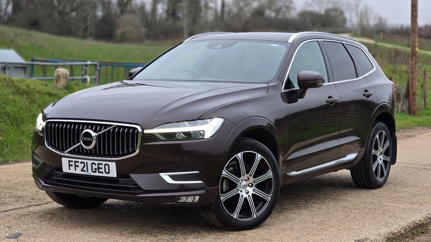 Used Volvo XC60 2021 for sale - 77331091: Photo 1
