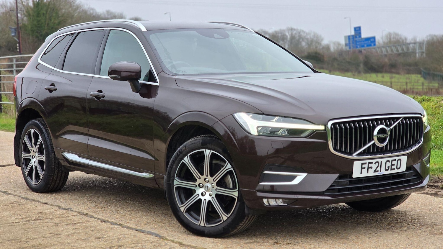 Used Volvo XC60 2021 for sale - 77331091: Photo 3