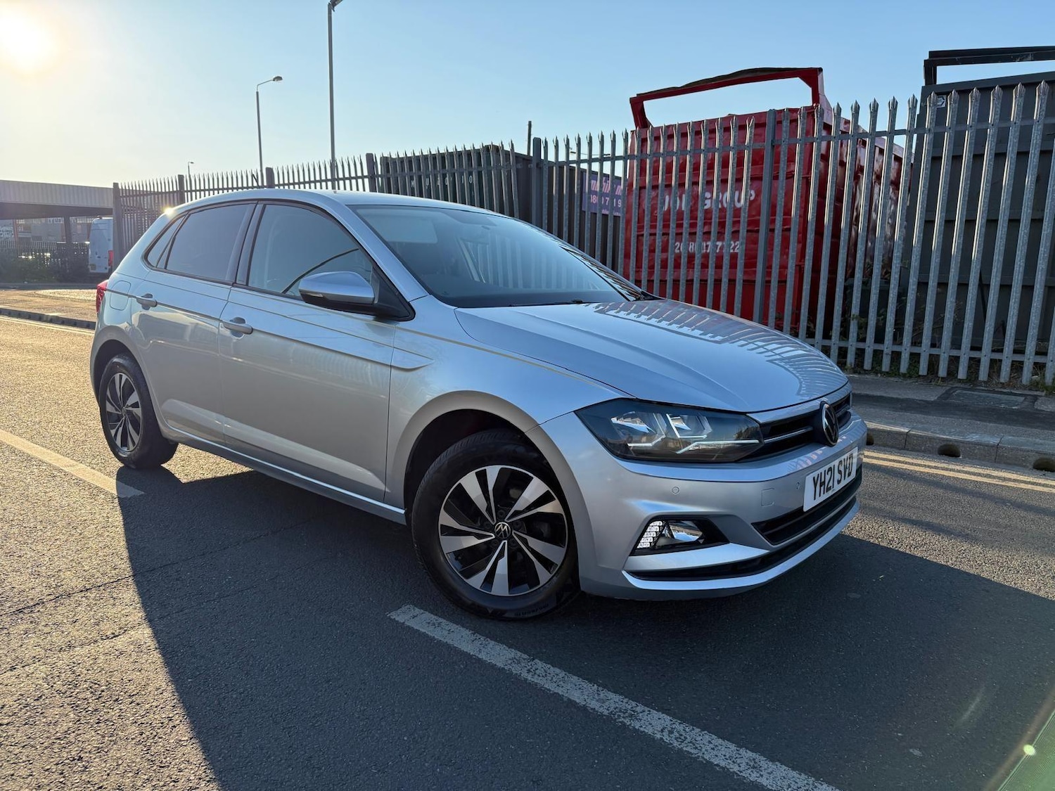 Used Volkswagen Polo 2021 for sale - 76424223: Photo 1