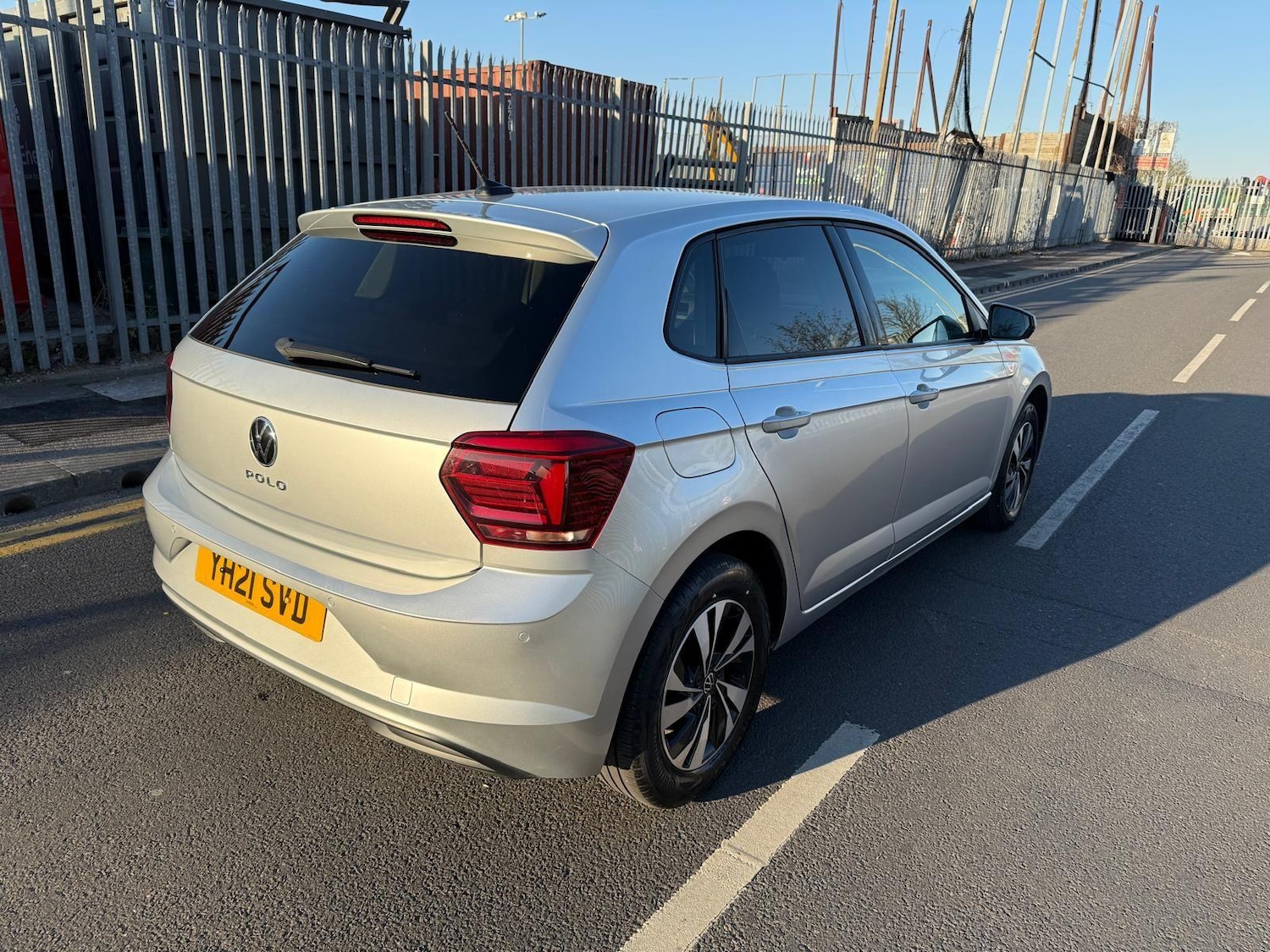 Used Volkswagen Polo 2021 for sale - 76424223: Photo 3