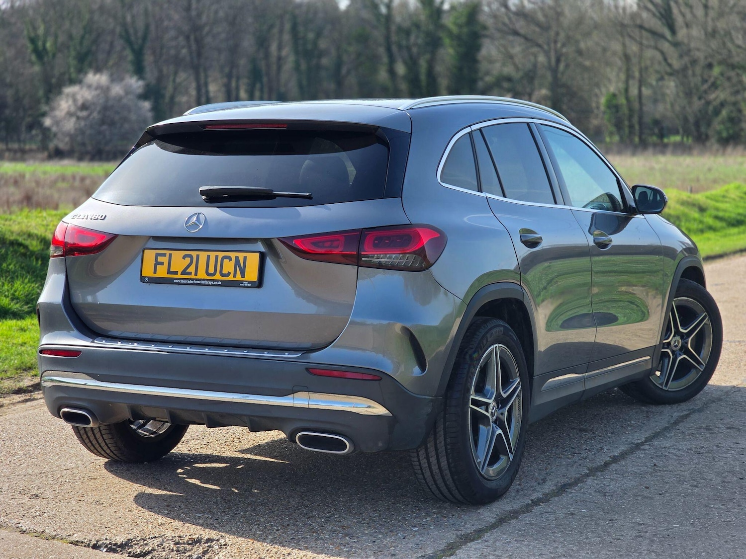 Used Mercedes-Benz GLA for sale - 77670912: Photo 3