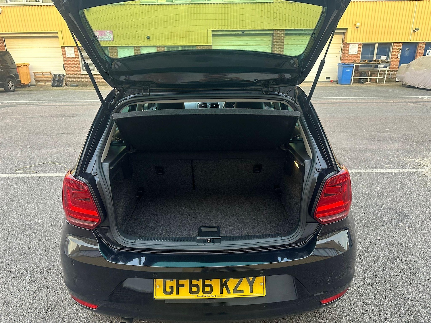 Vehicle 22