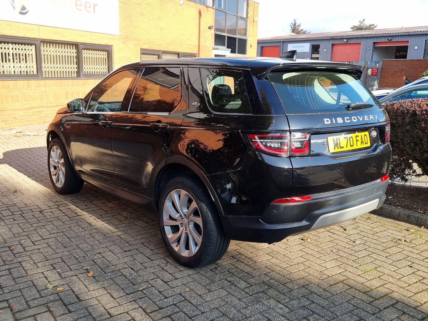 Used Land Rover Discovery Sport 2020 for sale - 76424081: Photo 14