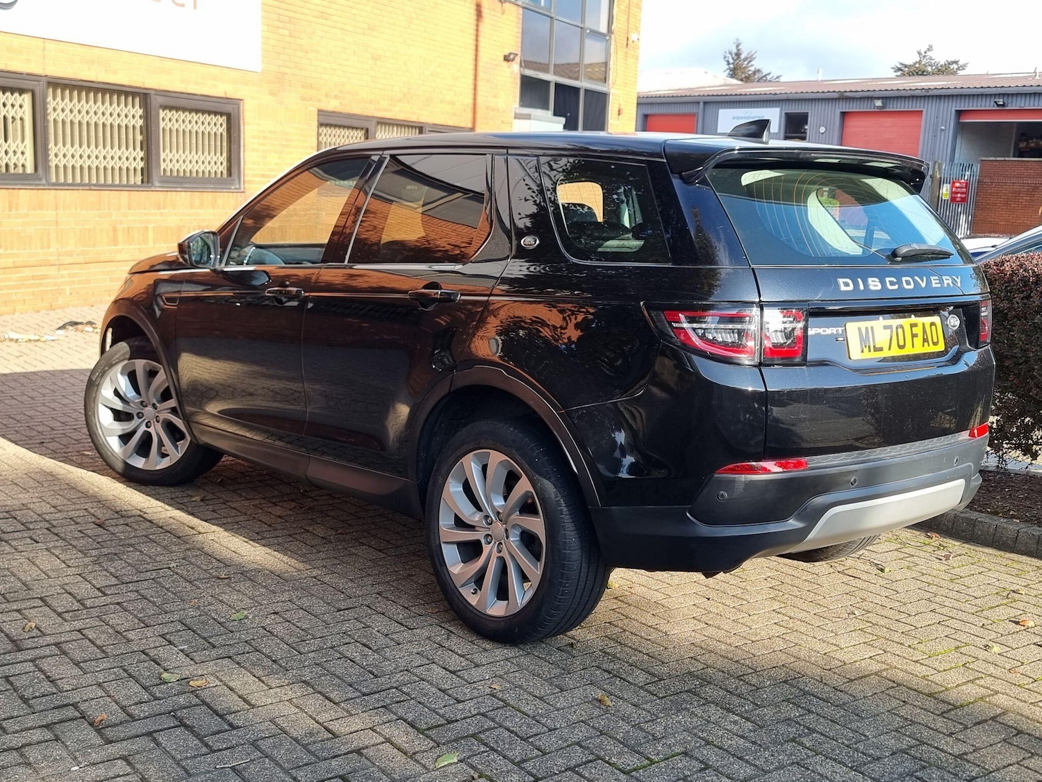 Used Land Rover Discovery Sport 2020 for sale - 76424081: Photo 16